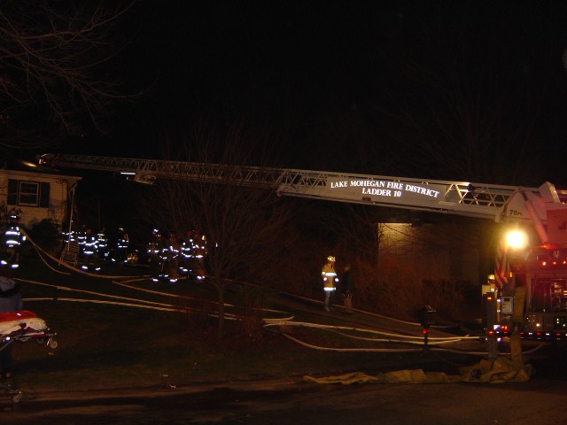 Curry St Working Fire